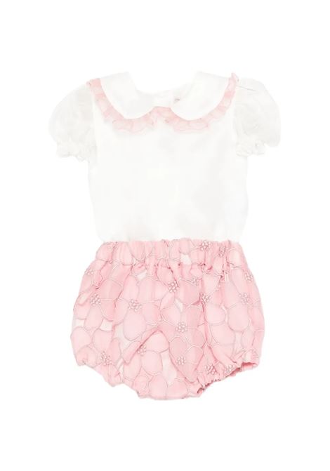 Completo con shorts a fiori LA STUPENDERIA | 2CBCT52X07